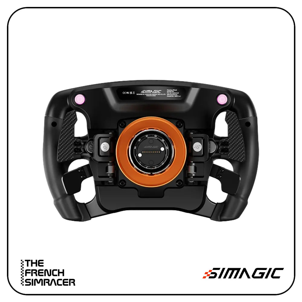 Simagic Push-Pull Paddle Shifters - The French Simracer