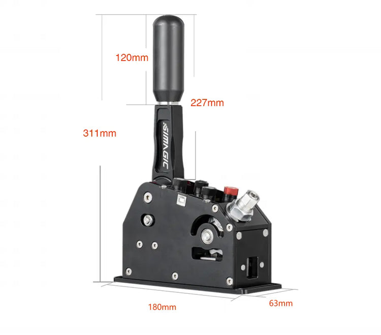 Simagic Q1 Sequential Shifter | The French Simracer