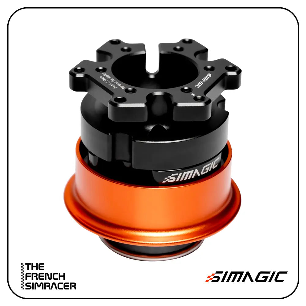 Simagic Quick Release QR-A USB Adaptator - The French Simracer