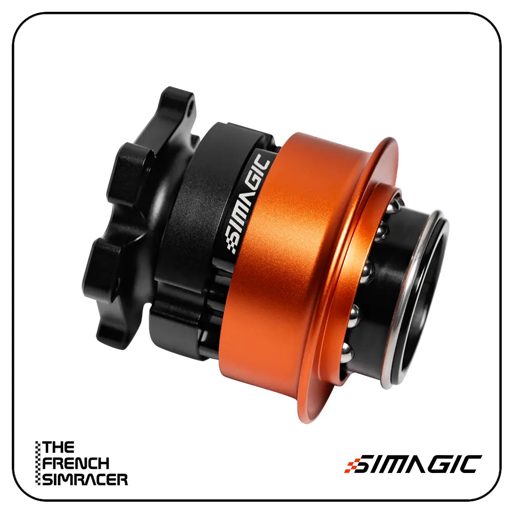 Simagic Quick Release QR-A USB Adaptator - The French Simracer