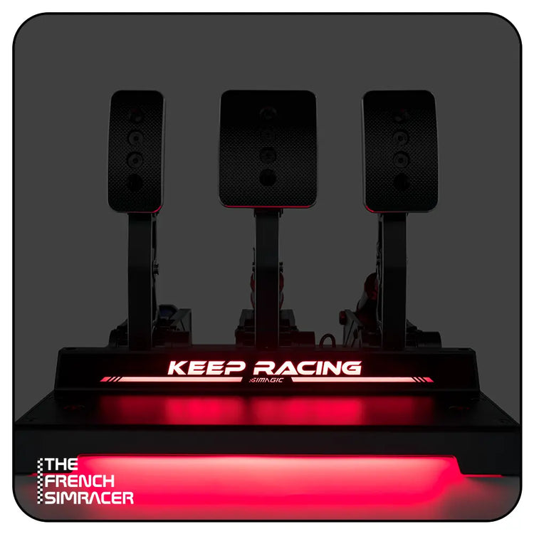 Simagic Sim Ray-Heel Stop - The French Simracer