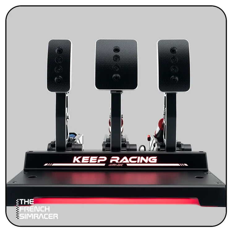 Simagic Sim Ray-Heel Stop - The French Simracer