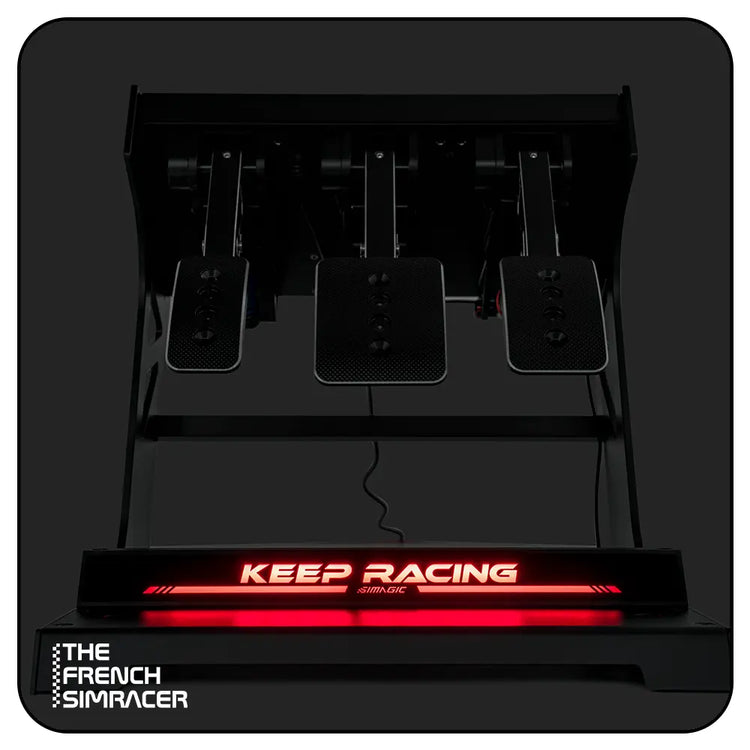 Simagic Sim Ray-Heel Stop - The French Simracer