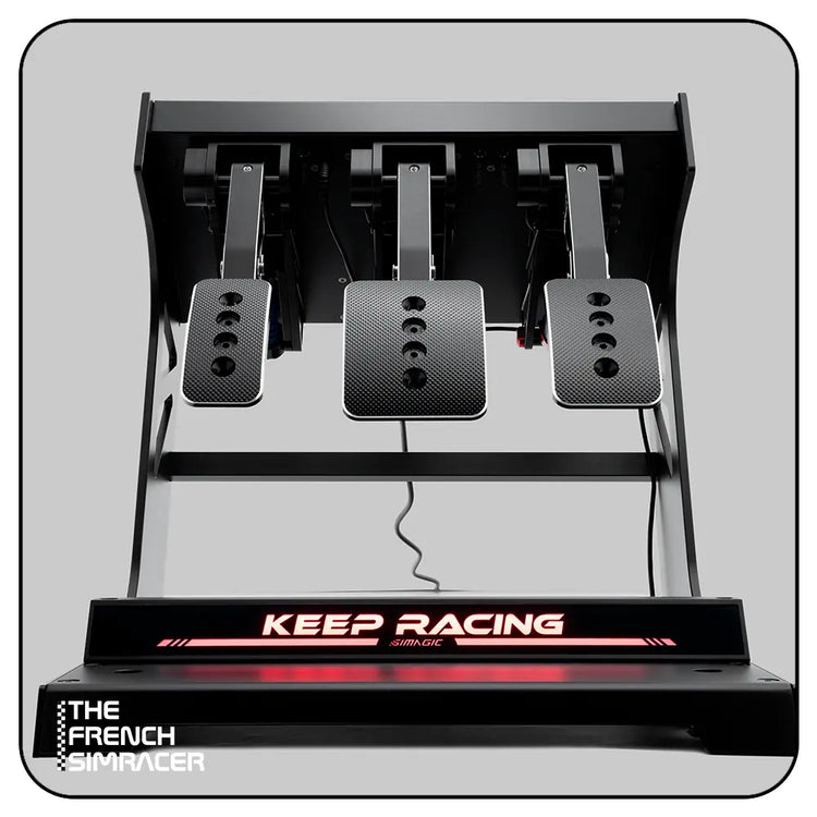 Simagic Sim Ray-Heel Stop - The French Simracer