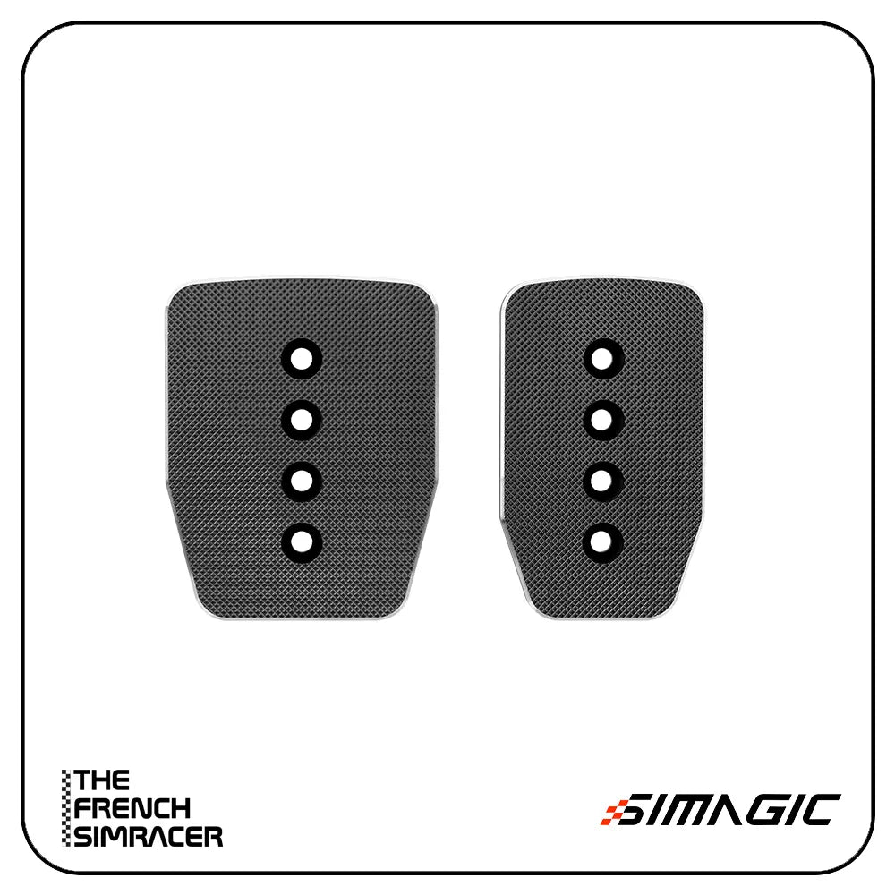 Simagic Standard Flat Pedal Plate for P1000 Pedals - The French Simracer