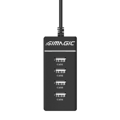 Simagic - USB Multi-socket - P-E114 - The French Simracer