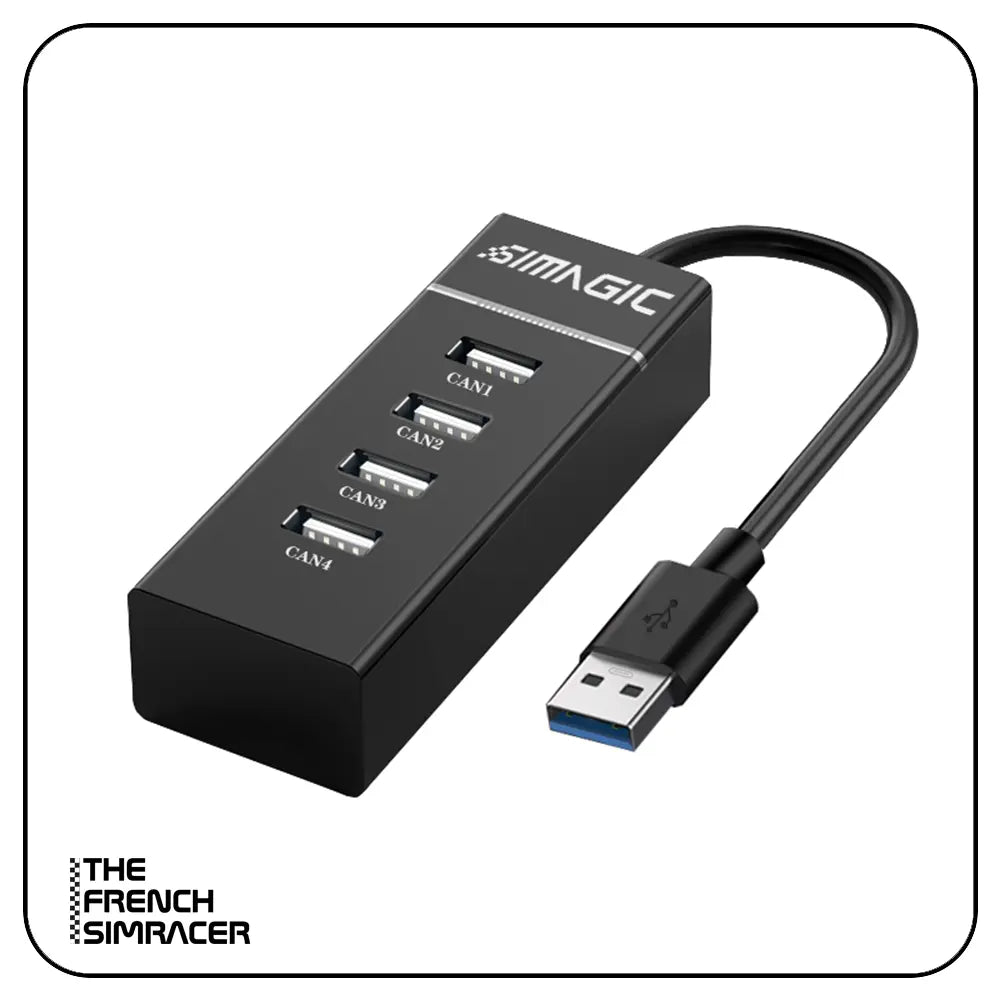 Simagic - USB Multi-socket - P-E114 Simagic