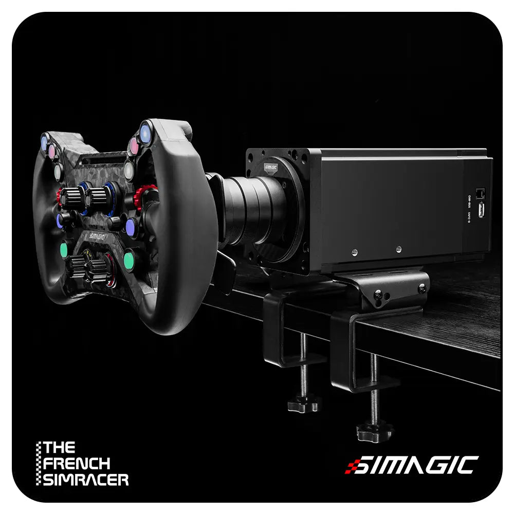Simagic Wheelbase Table Clamp - T-LOC - The French Simracer