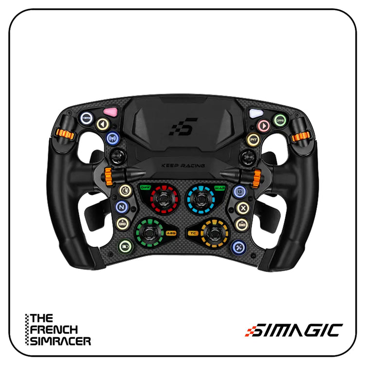 Simagic Zeus Formula Wheel - The French Simracer