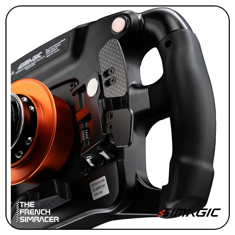 Simagic Zeus Formula Wheel - The French Simracer