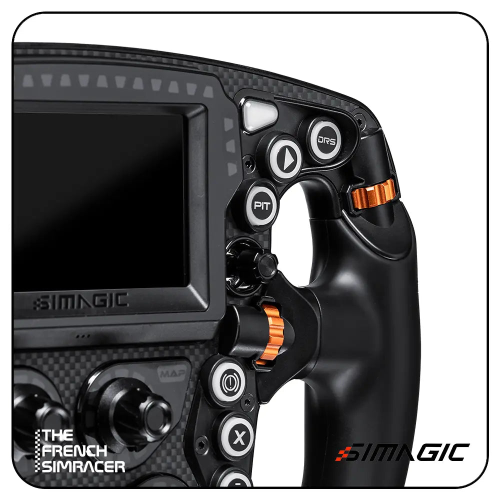 Simagic Zeus Formula Wheel with MagicDash 4 - The French Simracer
