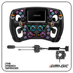 Simagic Zeus Formula Wired Bundle (ALPHA / 3RD PARTY) - The French Simracer