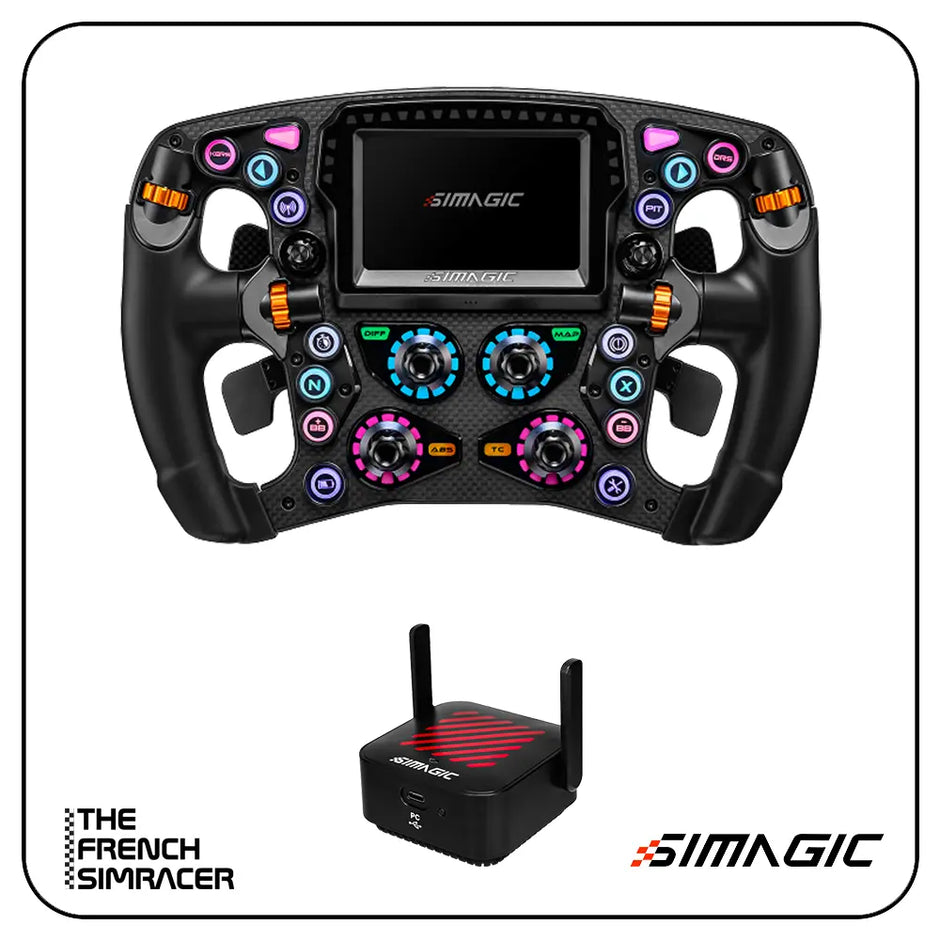 Simagic Steering Wheels: GT Neo, Neo X, FX Pro & Zeus – The French