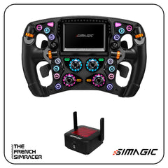 Simagic Zeus Formula Wireless Bundle (EVO) - The French Simracer