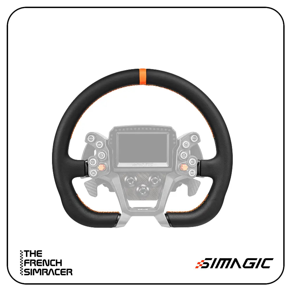 Simagic Zeus GT Interchangeable Grips – Steering Wheel Upgrade for Zeus GT - The French Simracer