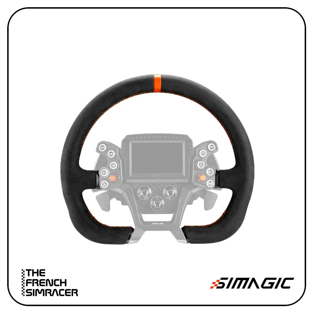Simagic Zeus GT Interchangeable Grips – Steering Wheel Upgrade for Zeus GT - The French Simracer