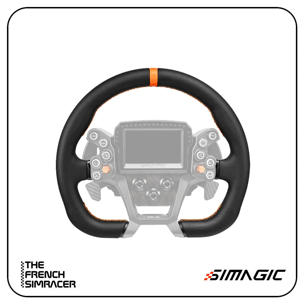 Simagic Zeus GT Interchangeable Grips – Steering Wheel Upgrade for Zeus GT - The French Simracer