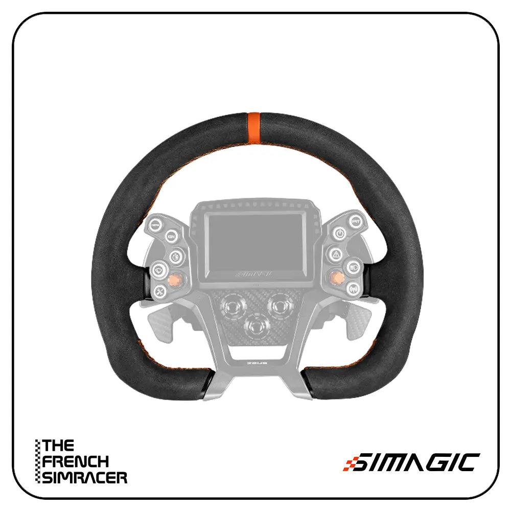 Simagic Zeus GT Interchangeable Grips – Steering Wheel Upgrade for Zeus GT - The French Simracer