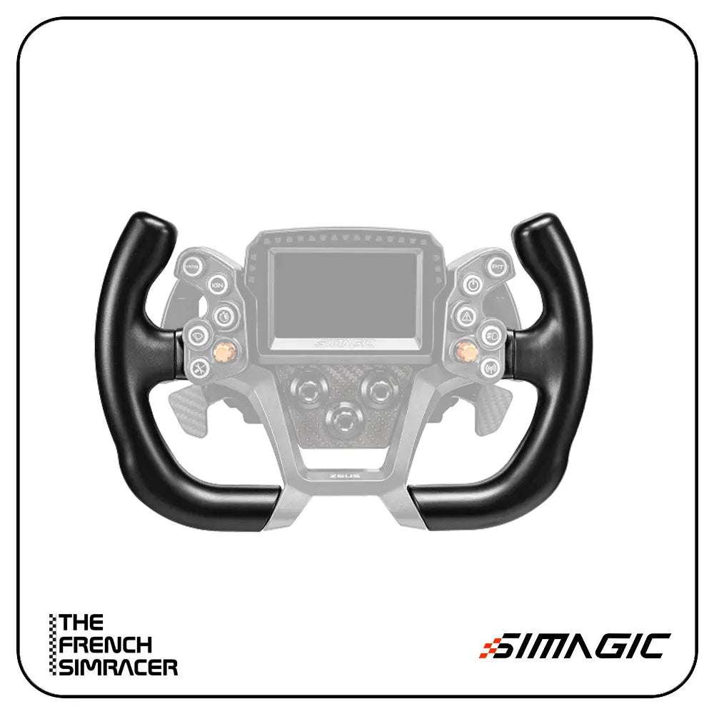 SIMAGIC のハンコンセットです。 Simagic Zeus Sport + MagicDash 4 SIMAGIC のハンコンセットです。 Simagic Zeus Sport + MagicDash 4
