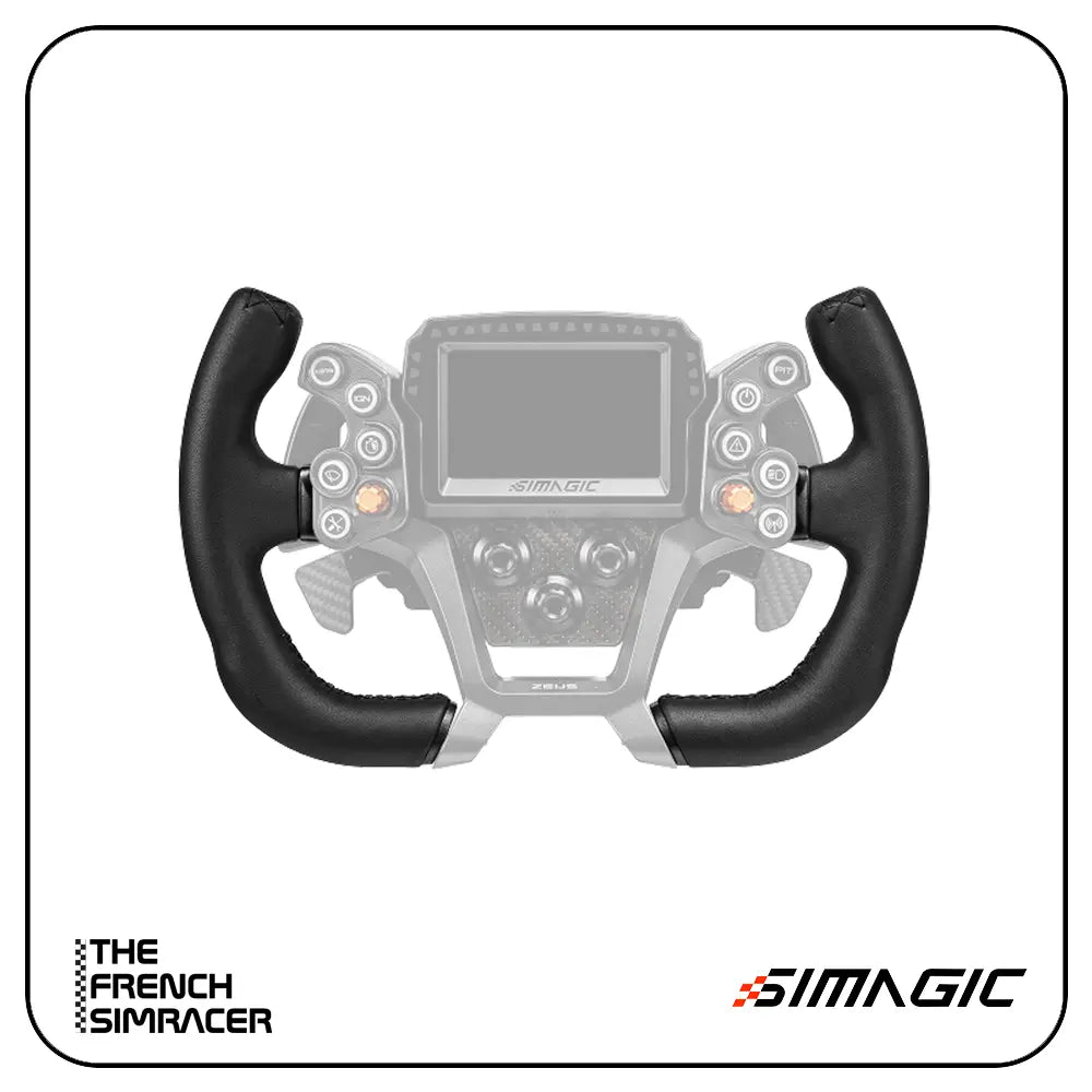 Simagic Zeus GT Interchangeable Grips – Steering Wheel Upgrade for Zeus GT - The French Simracer