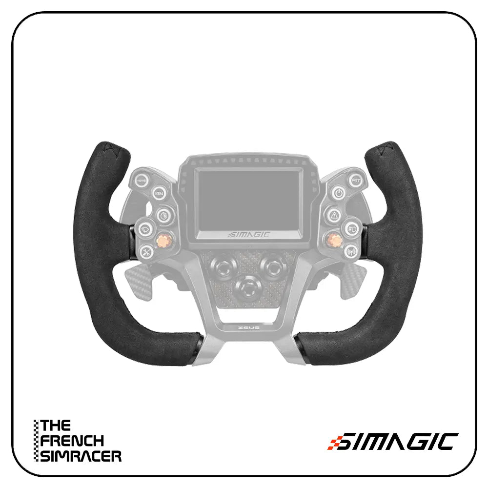 Simagic Zeus GT Interchangeable Grips – Steering Wheel Upgrade for Zeus GT - The French Simracer