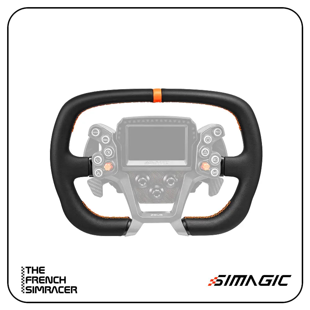 Simagic Zeus GT Interchangeable Grips – Steering Wheel Upgrade for Zeus GT - The French Simracer