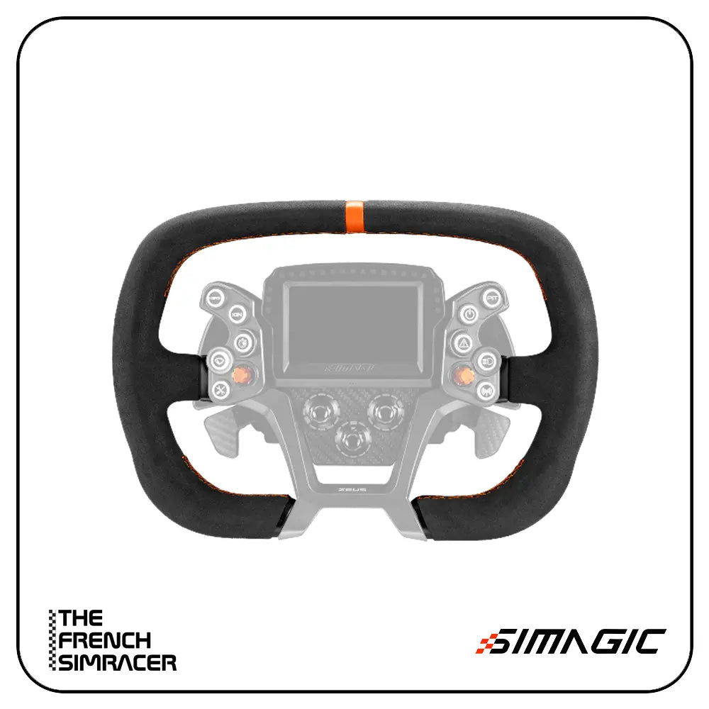 Simagic Zeus GT Interchangeable Grips – Steering Wheel Upgrade for Zeus GT - The French Simracer