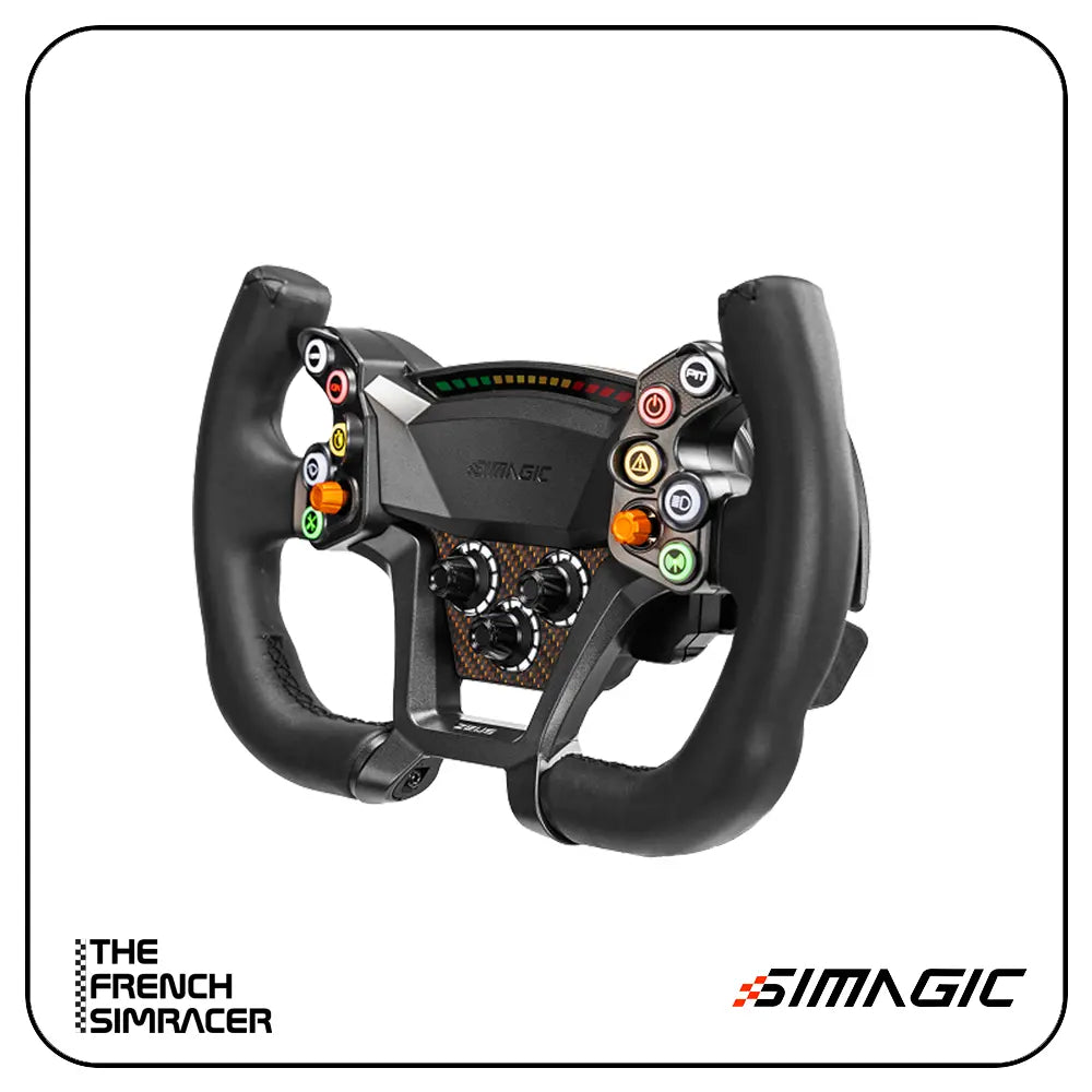Simagic Zeus GT Steering Wheel - The French Simracer