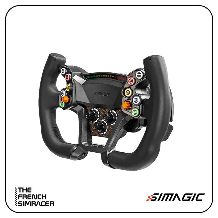 Simagic Zeus GT Steering Wheel - The French Simracer