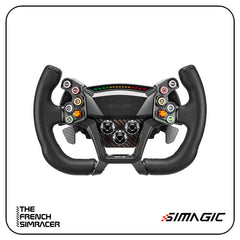 Simagic Zeus GT Steering Wheel - The French Simracer
