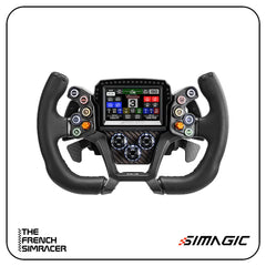 Simagic Zeus GT Steering Wheel + MagicDash 4 - The French Simracer