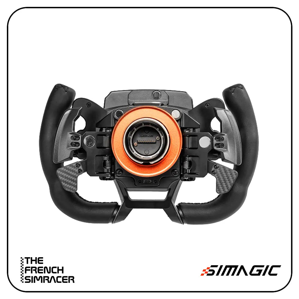 Simagic Zeus GT Steering Wheel + MagicDash 4 - The French Simracer