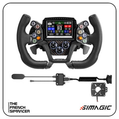 Simagic Zeus GT Wired Bundle (ALPHA / 3RD PARTY) - The French Simracer