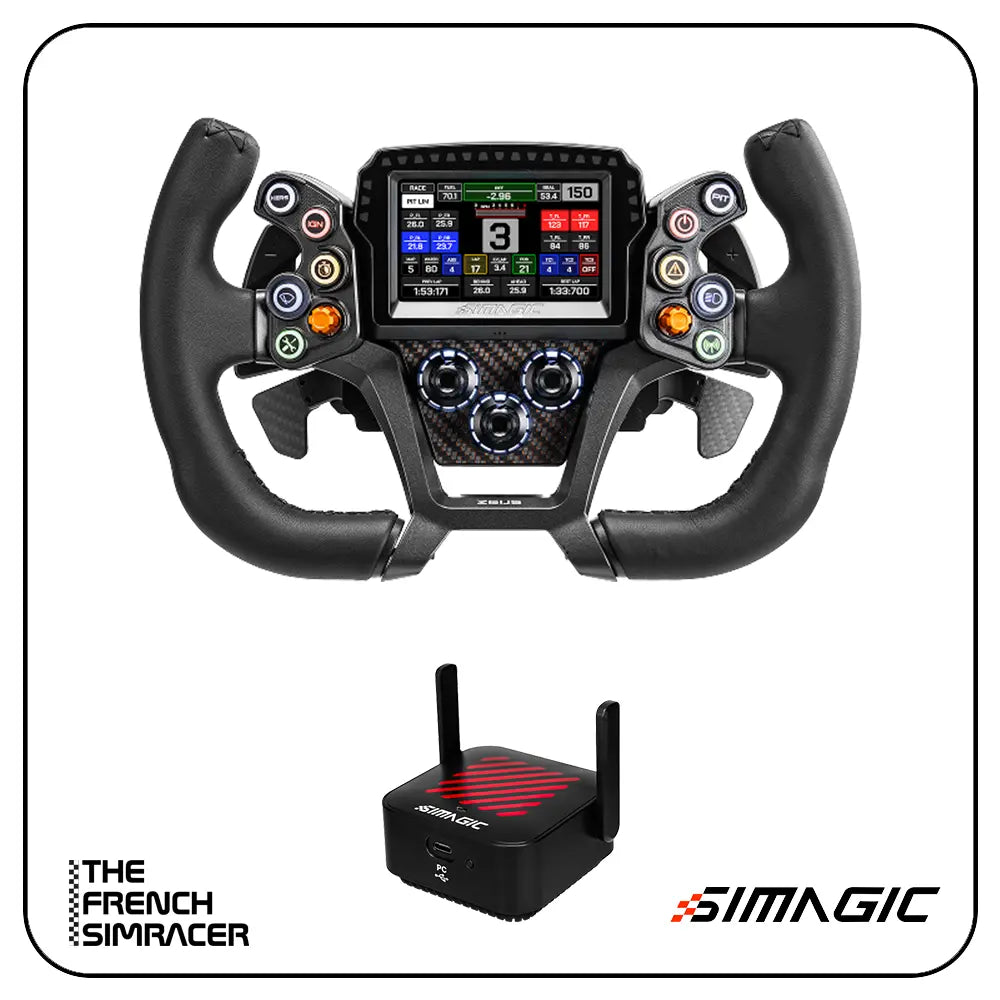 Simagic Zeus GT Wireless Bundle (EVO) - The French Simracer