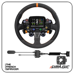Simagic Zeus Sport Direct Wired Bundle (ALPHA / 3RD PARTY) - The French Simracer