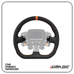 Simagic Zeus Sport Interchangeable Grips – Steering Wheel Grip Upgrade - The French Simracer