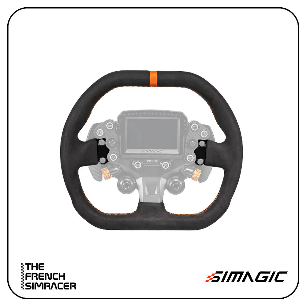 Simagic Zeus Sport Interchangeable Grips – Steering Wheel Grip Upgrade - The French Simracer