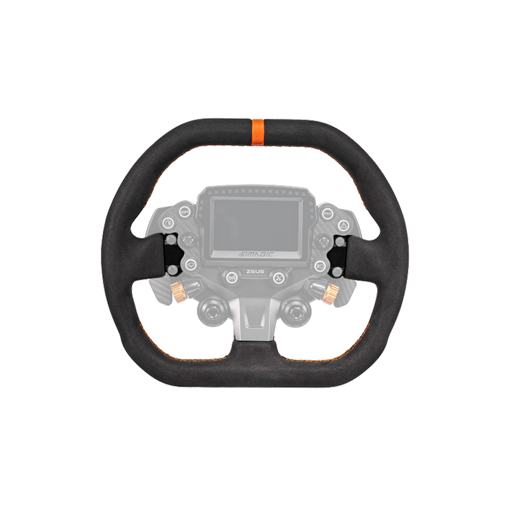 Simagic Zeus Sport Interchangeable Grips – Steering Wheel Grip Upgrade - The French Simracer
