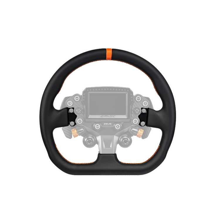 Simagic Zeus Sport Interchangeable Grips – Steering Wheel Grip Upgrade - The French Simracer