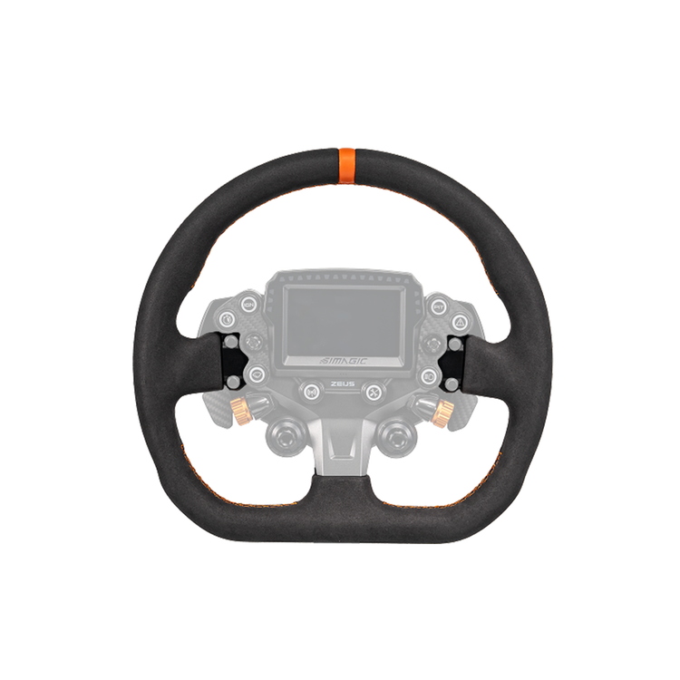 Simagic Zeus Sport Interchangeable Grips – Steering Wheel Grip Upgrade - The French Simracer