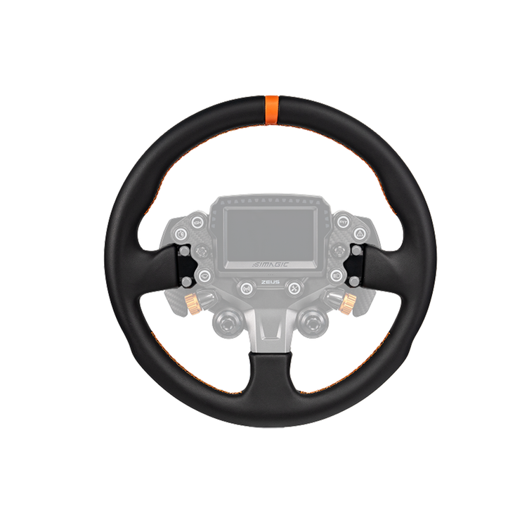 Simagic Zeus Sport Interchangeable Grips – Steering Wheel Grip Upgrade - The French Simracer