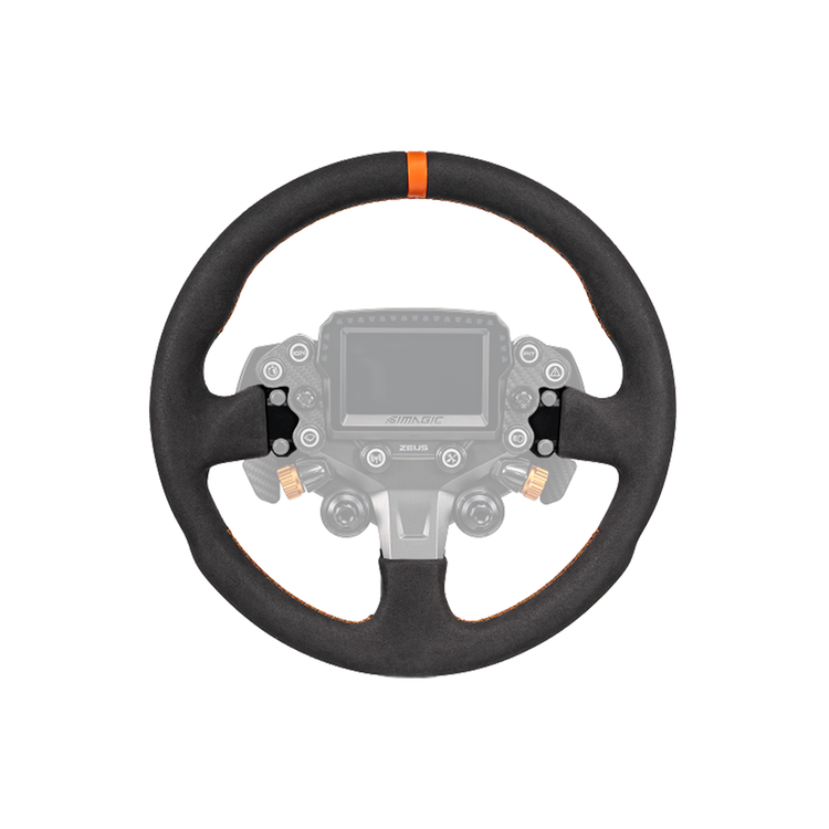 Simagic Zeus Sport Interchangeable Grips – Steering Wheel Grip Upgrade - The French Simracer