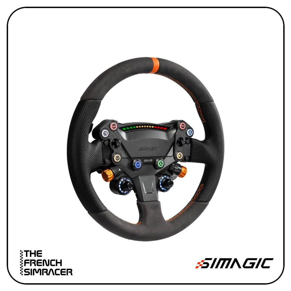 Simagic Zeus Sport Steering Wheel - The French Simracer