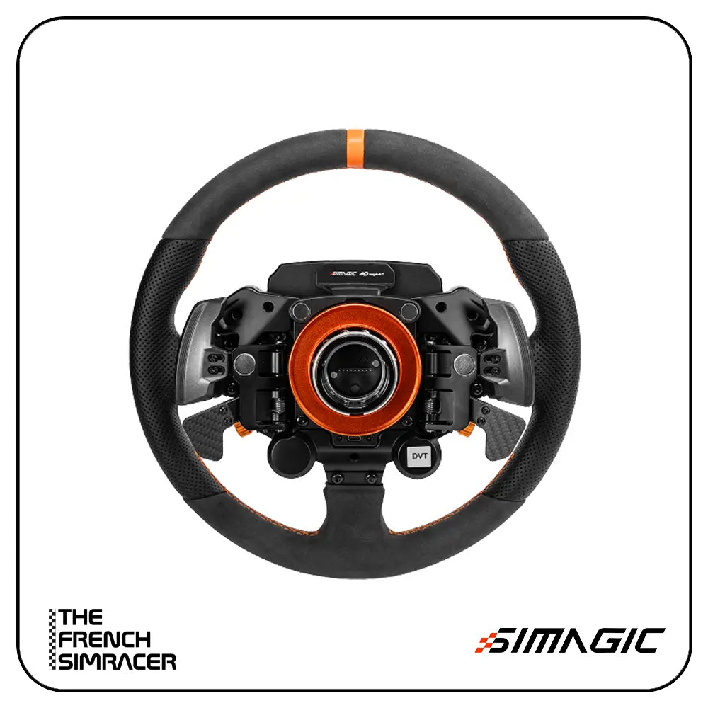 Simagic Zeus Sport Steering Wheel - The French Simracer