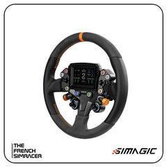 Simagic Zeus Sport Steering Wheel + Magicdash 4 - The French Simracer
