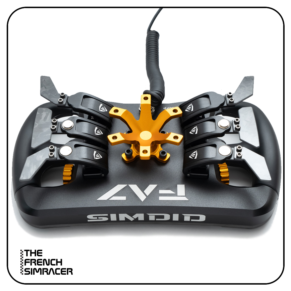 Simdid - Volant FA-7U