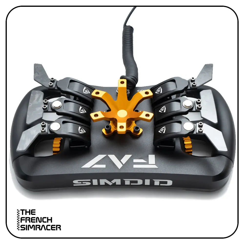 Simdid - FA-7U Steering wheel Simdid