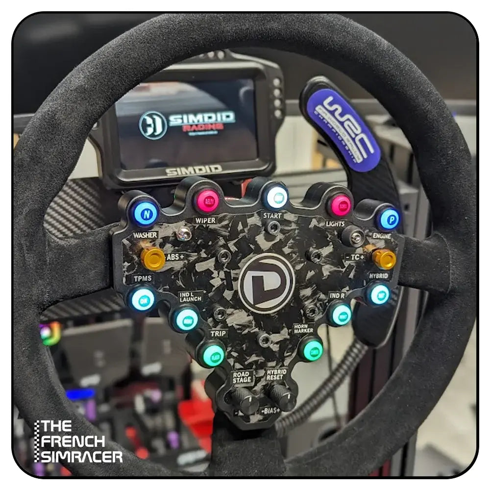 Simdid - GTW Rallye Steering Wheel Simdid