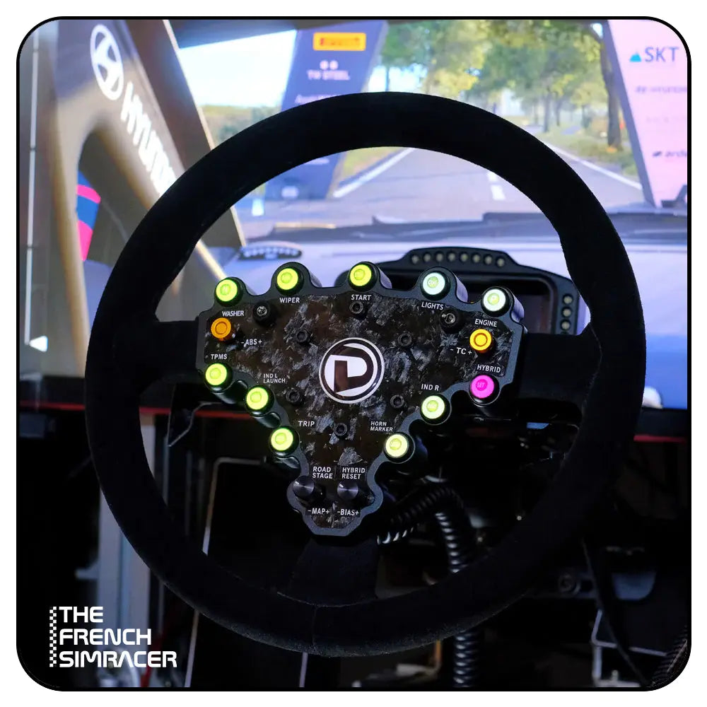 Simdid - GTW Rallye Steering Wheel Simdid