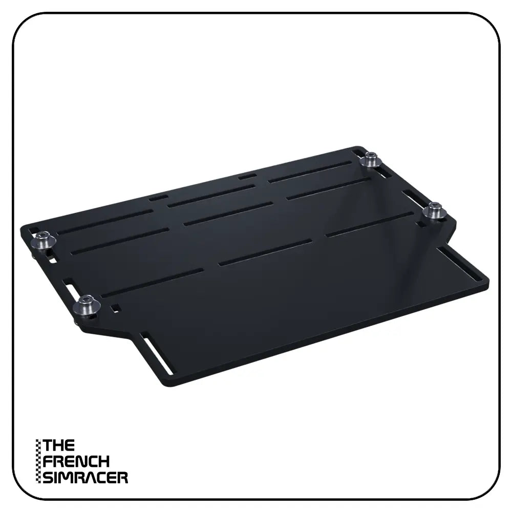 sim racing pedal base plate Simgrade